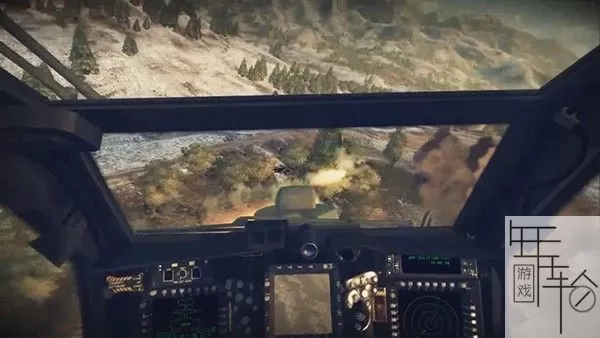 PS3《长弓阿帕奇6空中打击》欧版ISO下载_1