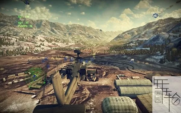 PS3《长弓阿帕奇6空中打击》欧版ISO下载_2