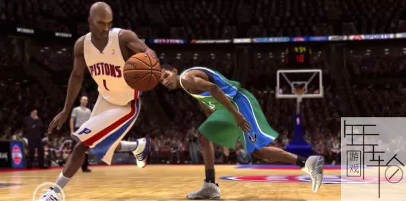 PS3 《NBA Live 08》日版ISO下载_2