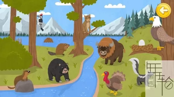 switch《Animal Fun for Toddlers and Kids》英文版nsp-xci下载_1
