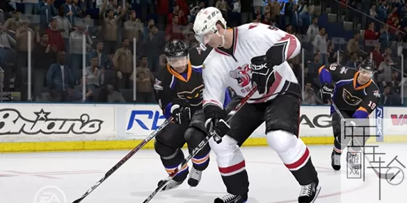 PS3 《NHL冰球2009》欧版ISO下载_0