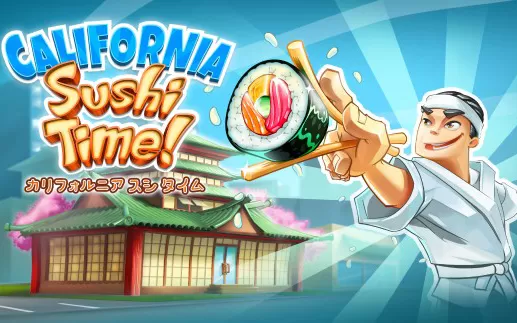 switch《加利福尼亚寿司时间 California Sushi Time!》英文版nsz+nsp+xci下载