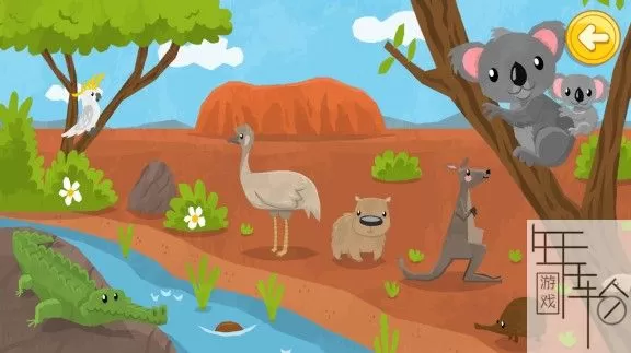 switch《Animal Fun for Toddlers and Kids》英文版nsp-xci下载_3