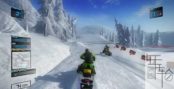 PS3《斯基度雪地车挑战赛》欧版ISO下载_2