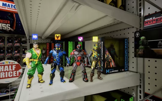 PC《超级冲锋：开箱HYPERCHARGE: Unboxed》中文版下载v0.2.4261.1001版|集成全DLC