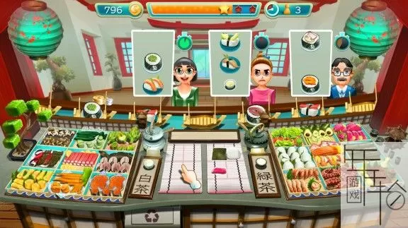 switch《加利福尼亚寿司时间 California Sushi Time!》英文版nsz+nsp+xci下载_1