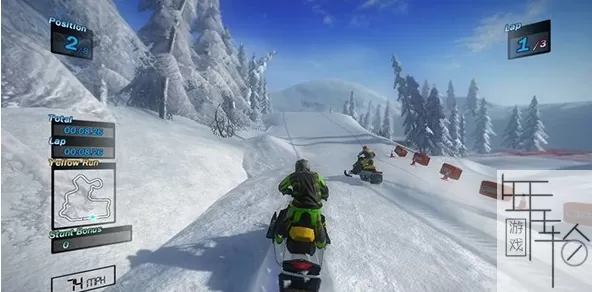 PS3《斯基度雪地车挑战赛》欧版ISO下载_0