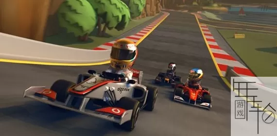 PS3 《F1赛车明星》日版ISO下载_1