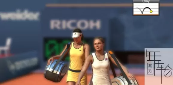 PS3《威力网球4》日版ISO下载_1