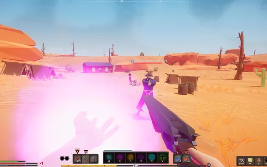 狂野西部和巫师 Wild West and Wizards PC英文版下载