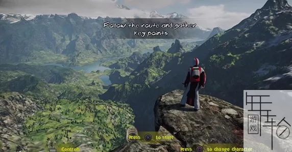 PS3《滑翔跳伞:接近飞行》美版ISO下载_1