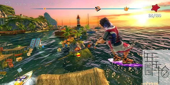 PS3《极限水上滑板HD》欧版ISO下载_1