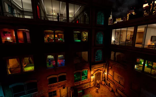 火焰逃生 Fire Escape PC英文版下载