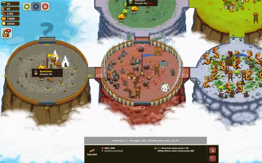 环形帝国:竞争者 Circle Empires Rivals PC中文版下载（v2.0.10）
