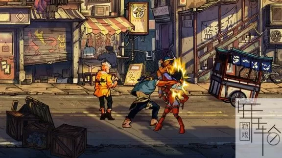 switch《怒之铁拳4 Streets of Rage 4》港版中文nsp/xci整合版下载【含1.09补丁+DLC+金手指】_1