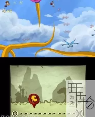 3DS《雷曼起源》美版英文CIA下载_0