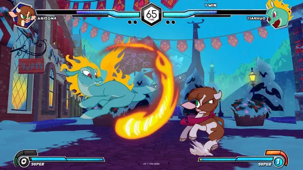 【5.05】PS4《群马乱斗 Them's Fightin' Herds》美版pkg下载【v1.06+DLC】_0