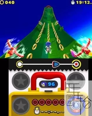 3DS《索尼克失落世界》美版英文CIA下载_0