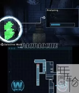 3DS《蝙蝠侠阿甘起源黑门监狱》美版英文CIA下载_0