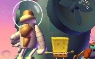 3DS《海绵宝宝:痞老板机器人复仇》美版英文CIA下载