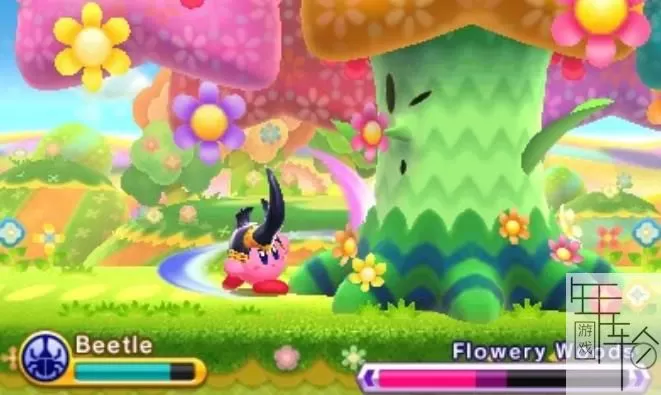3DS《星之卡比三重彩》欧版英文CIA下载_0
