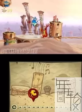 3DS《雷曼起源》日版日文CIA下载_0