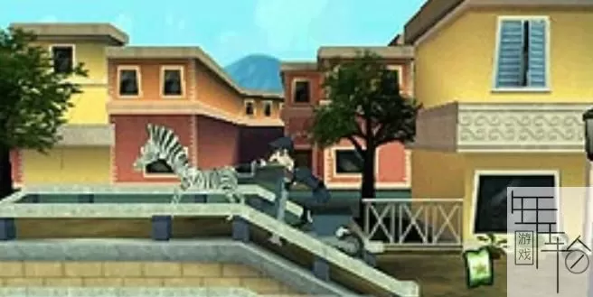 3DS《马达加斯加3》美版英文CIA下载_0