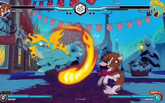 【5.05】PS4《群马乱斗 Them's Fightin' Herds》美版pkg下载【v1.06+DLC】