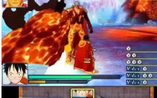 3DS《海贼王无尽世界R》欧版英文CIA下载