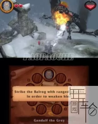 3DS《乐高指环王》欧版英文CIA下载_0