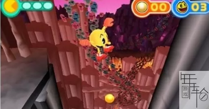 3DS《吃豆人的可怕冒险1》日版日文CIA下载_0