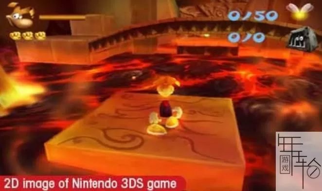 3DS《雷曼3D》美版英文CIA下载_0