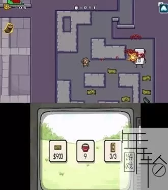 3DS《天兵公园:鸟哥与阿天在8位元世界》欧版英文CIA下载_0