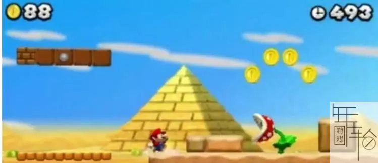 3DS《新超级马里奥兄弟2》美版英文CIA下载_0