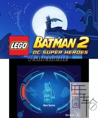 3DS《乐高蝙蝠侠2:DC超级英雄》美版英文CIA下载_0