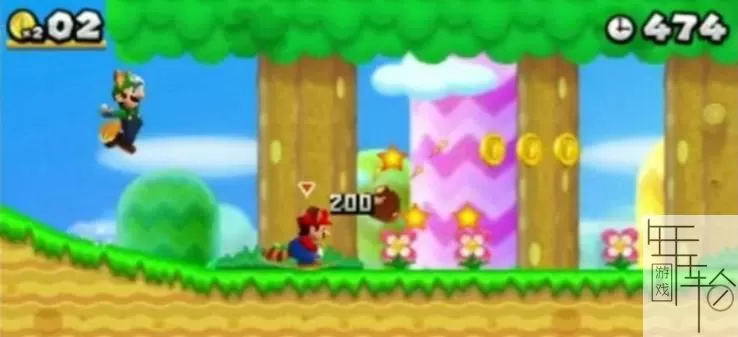 3DS《新超级马里奥兄弟2》日版日文CIA下载_0