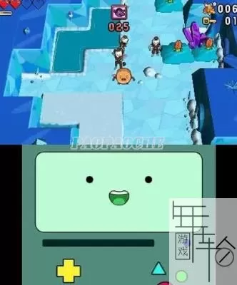 3DS《探险活宝:因为好奇所以探索地牢》欧版英文CIA下载_0