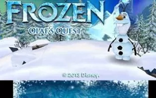 3DS《迪斯尼冰雪奇缘:奥拉夫的任务》美版英文CIA下载