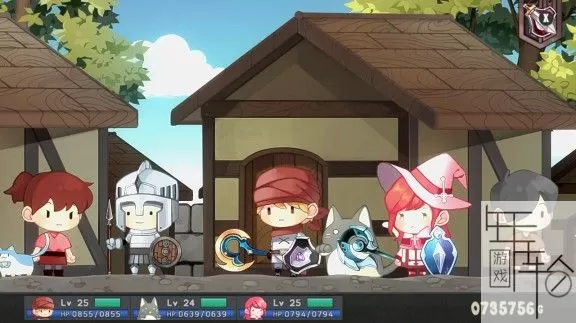 switch《仙女骑士 Fairy Knights》英文版nsz下载【1.03补丁】_1
