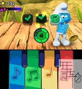 3DS《蓝精灵》美版英文CIA下载_0