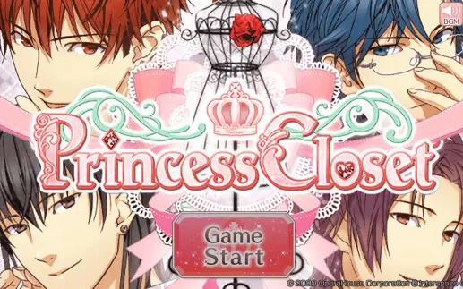 switch《公主衣柜 Princess Closet》英文版nsp下载