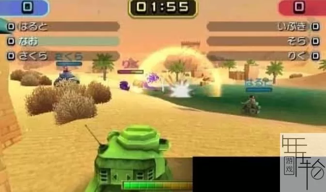 3DS《坦克骑警》美版英文CIA下载_0