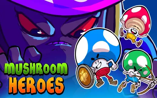 switch《蘑菇英雄 Mushroom Heroes》中文版nsp-xic-nsz下载【2.0.0补丁】