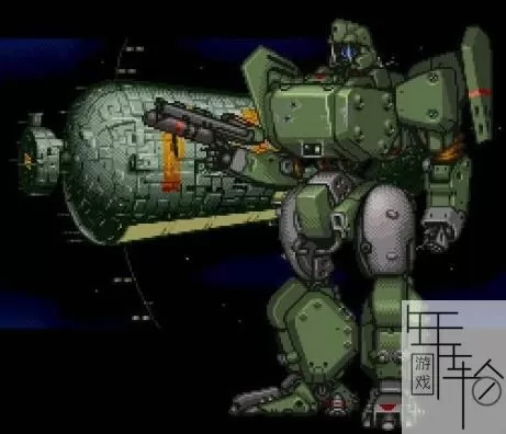 3DS《重装机兵瓦尔肯》汉化版中文CIA下载_0