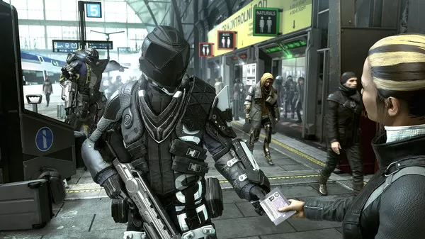 杀出重围:人类分裂 Deus Ex: Mankind Divided 数字豪华版 PC中文版下载_0