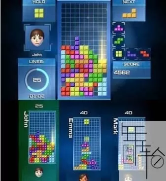 3DS《俄罗斯方块终极版》美版英文CIA下载_0