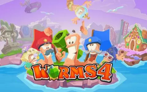 [PS2转PS4]《百战天虫4》pkg下载