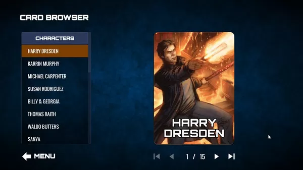 德累斯顿档案合作纸牌游戏 Dresden Files Cooperative PC英文版下载_1