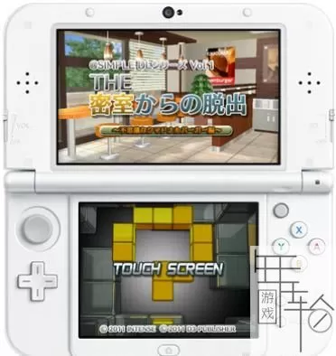 3DS《密室脱出:不可思议的熊当劳汉堡篇》日版日文CIA下载_0