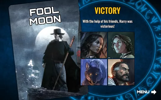 德累斯顿档案合作纸牌游戏 Dresden Files Cooperative PC英文版下载